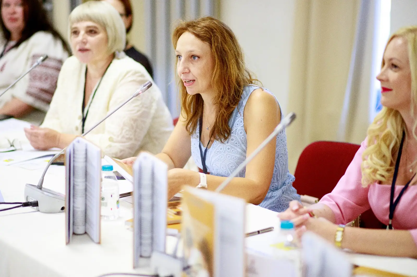 Aliona Bivolaru working as a certified translator in Romania